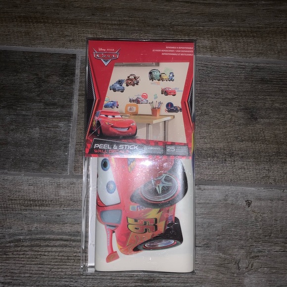 Disney’s Pixar Cars movie Peel&stick wall decor